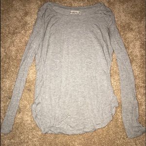 Abercrombie and Fitch striped long sleeve size XS